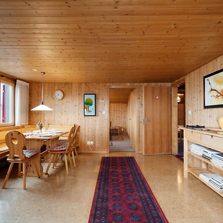 Apartment Im Chalet Sidonie Amden Exteriör bild