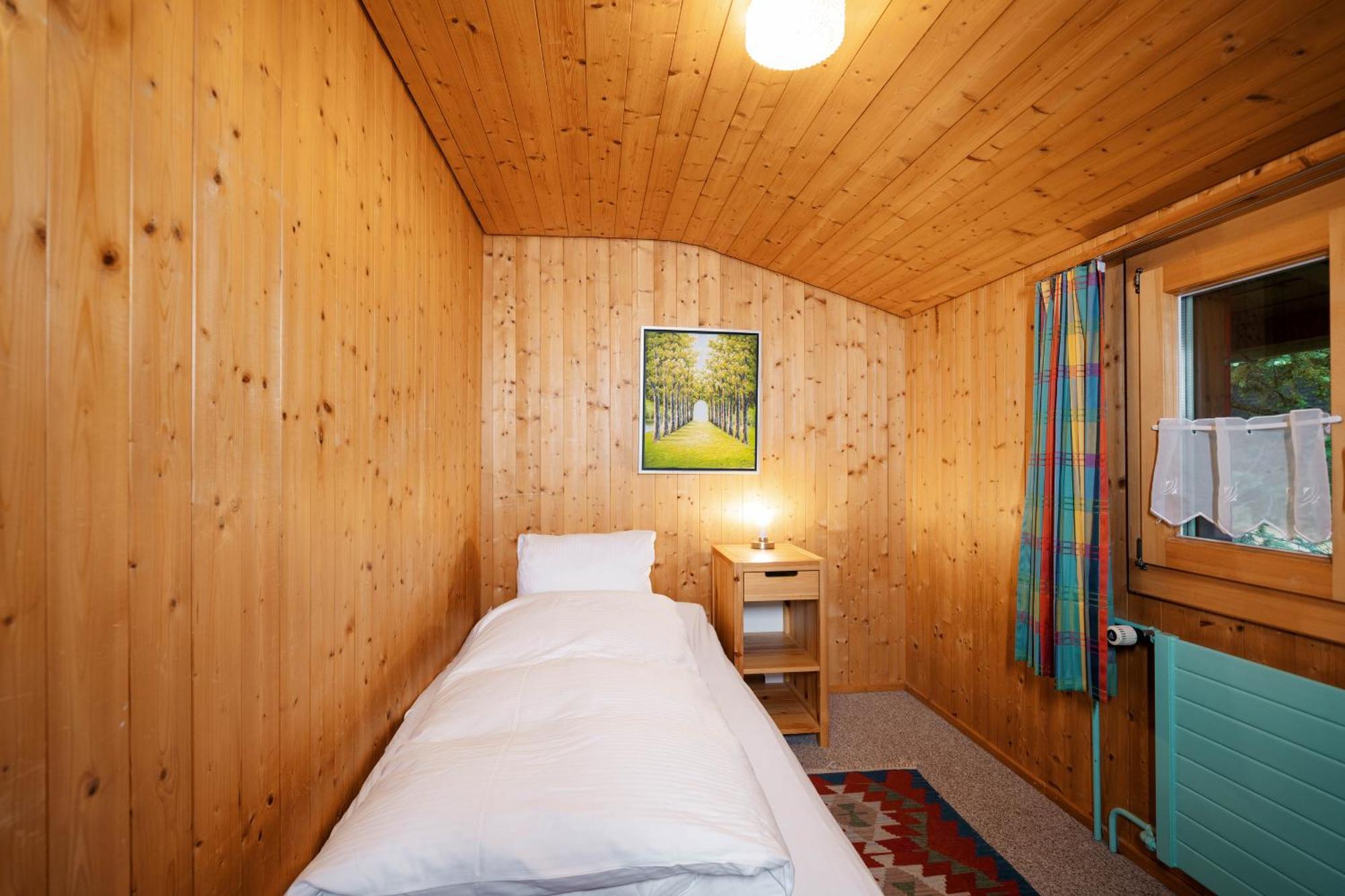 Apartment Im Chalet Sidonie Amden Exteriör bild
