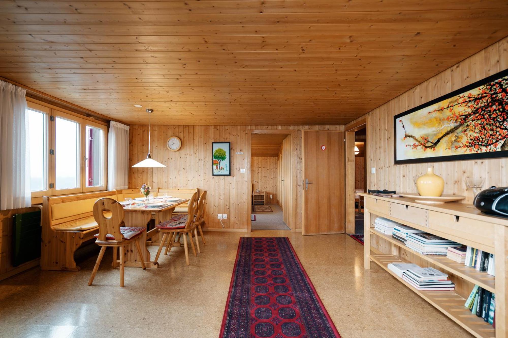 Apartment Im Chalet Sidonie Amden Exteriör bild