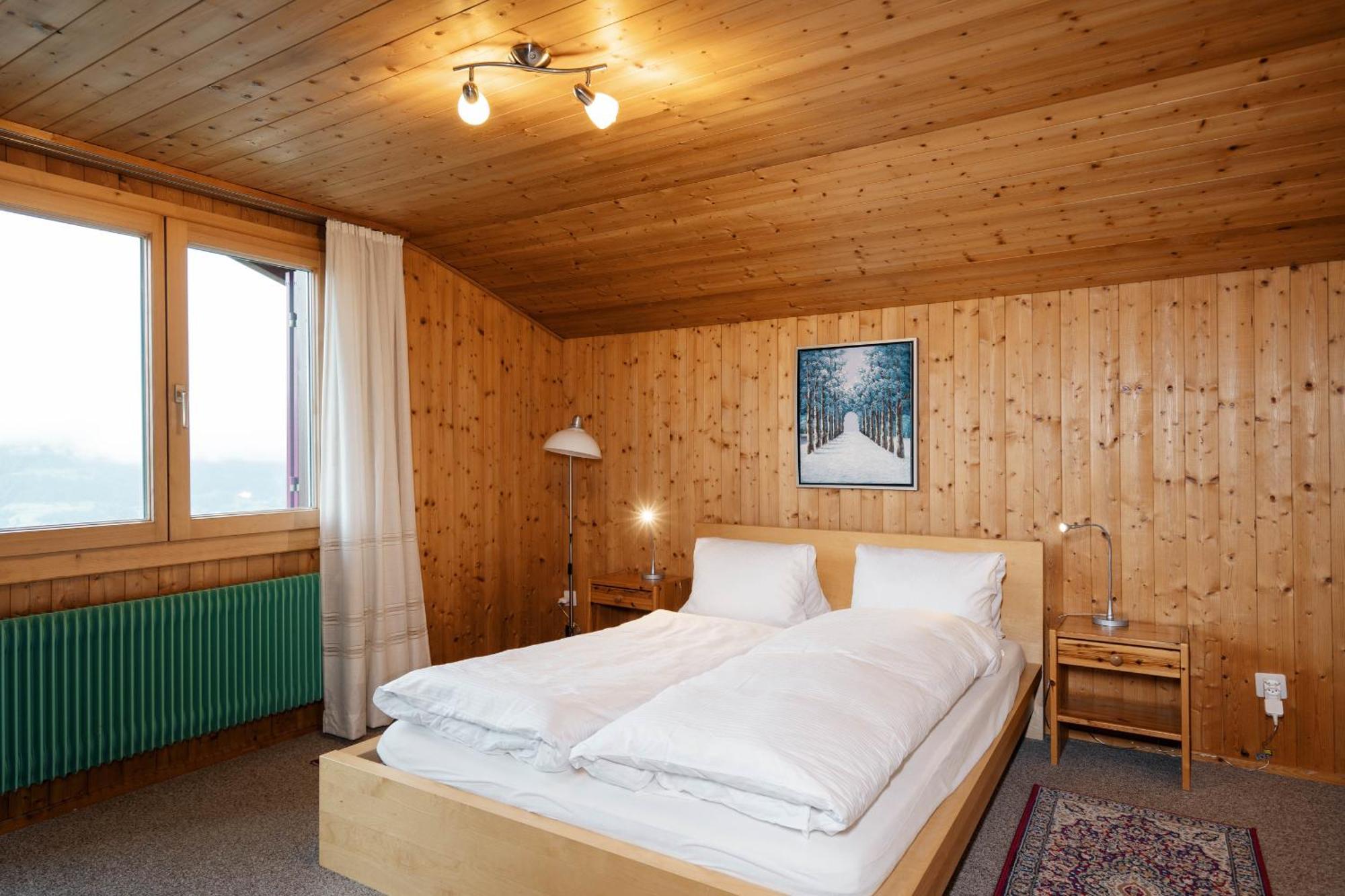 Apartment Im Chalet Sidonie Amden Exteriör bild