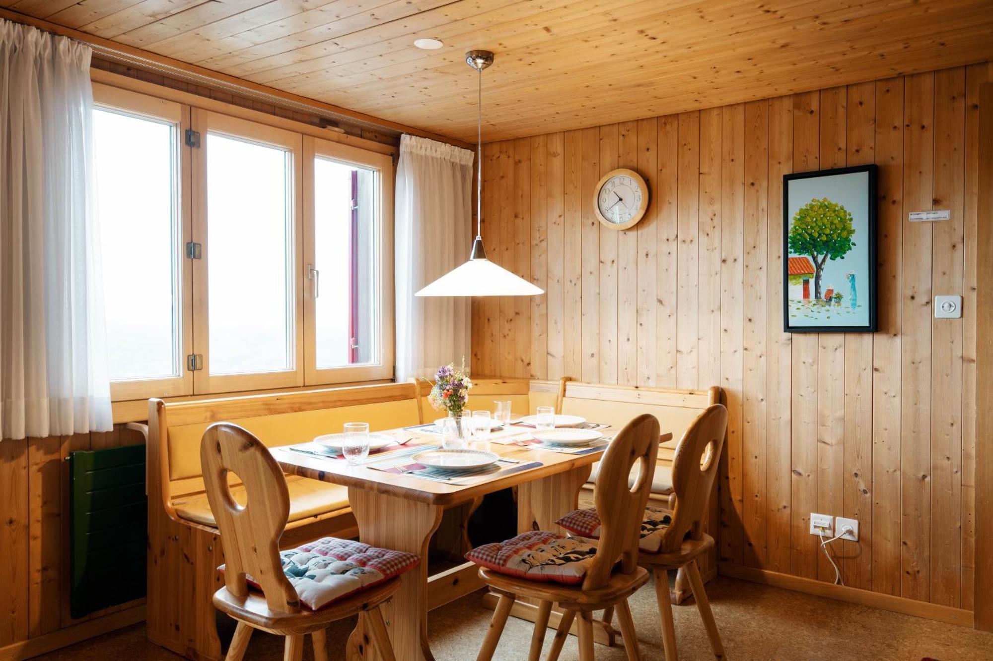 Apartment Im Chalet Sidonie Amden Exteriör bild